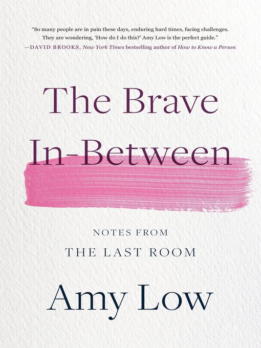 Title details for The Brave In-Between by Amy Low - Available